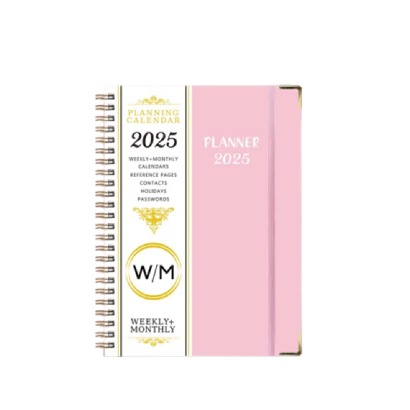 2025 Planner January 2025 - December 2025, 2025 Calendar Planner Hardcover