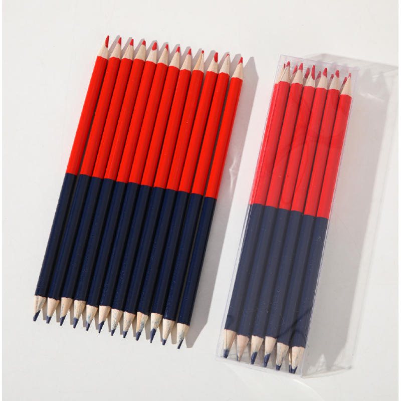 Bicolor pencil 