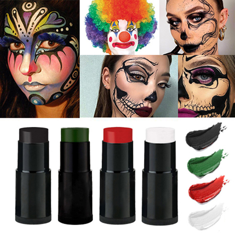 Child adult body paint Kit oil face paint